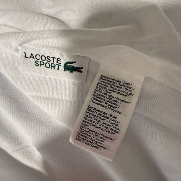 Lacoste Men’s Jacket. Pristine Condition. Size XL - Picture 4 of 9